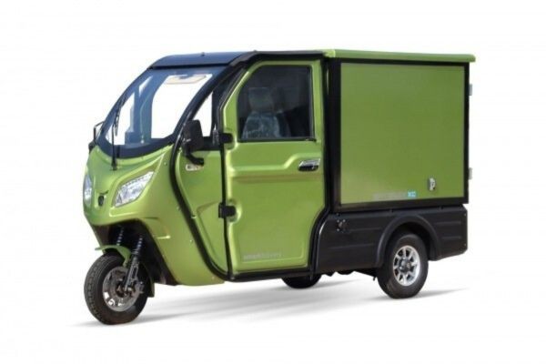 Geco Heavy Truck gxC elektrische brommobiel cargo | 25 of 45 km/u