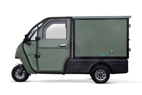 Geco Heavy Truck gxC elektrische brommobiel cargo | 25 of 45 km/u