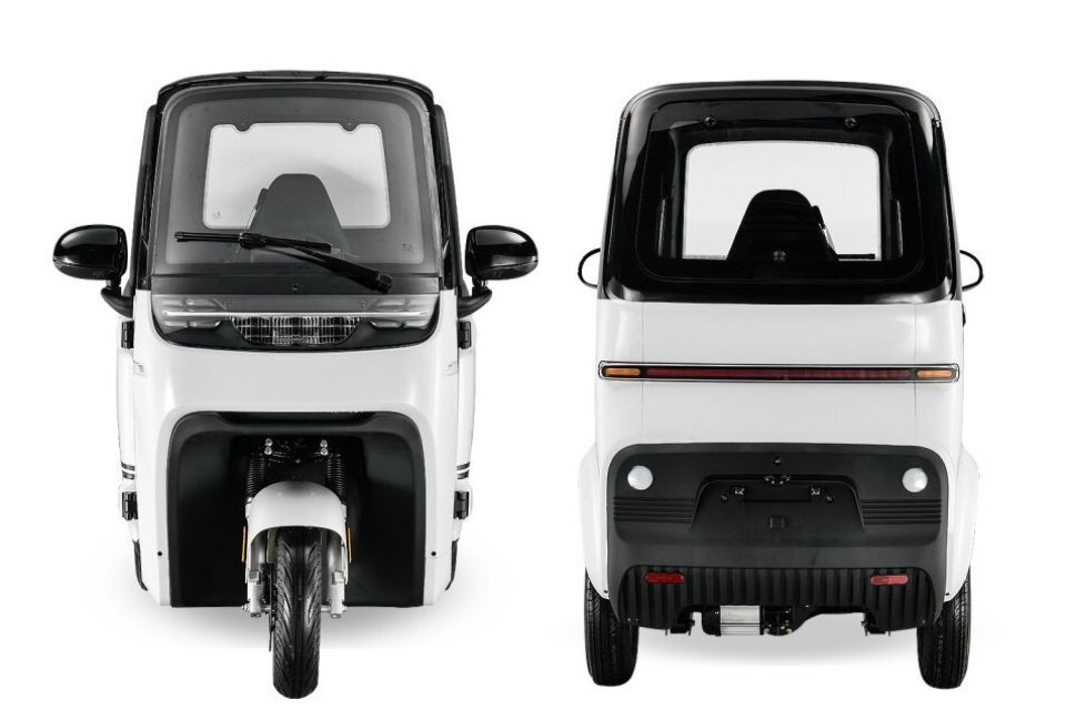 Geco Tiro elekrische scootmobiel | 25 of 45 km/u