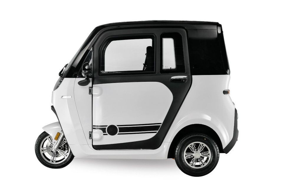 Geco Tiro elekrische scootmobiel | 25 of 45 km/u