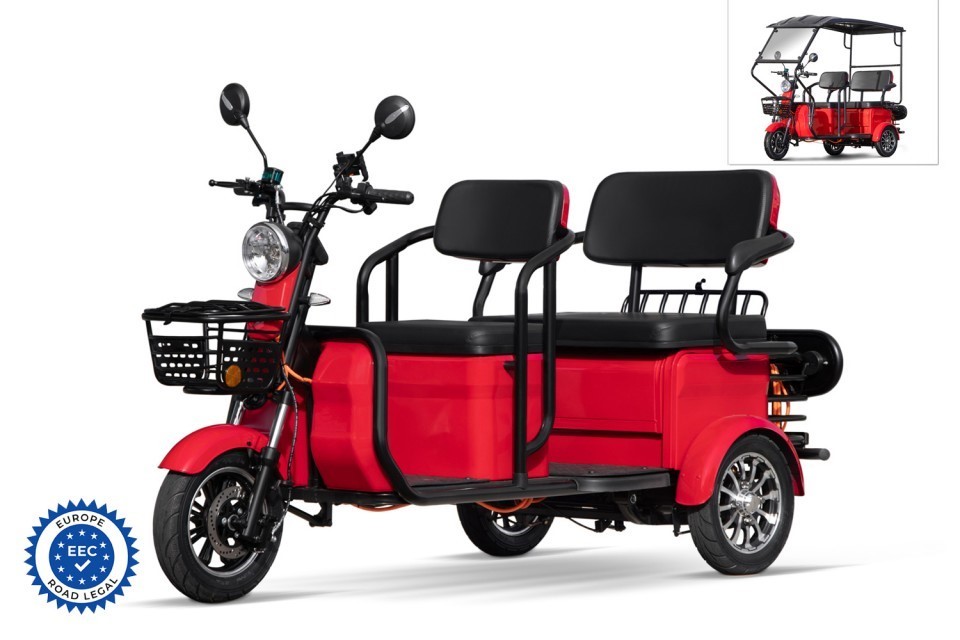 E-Go City AX3 Scootmobiel | 25 km/u