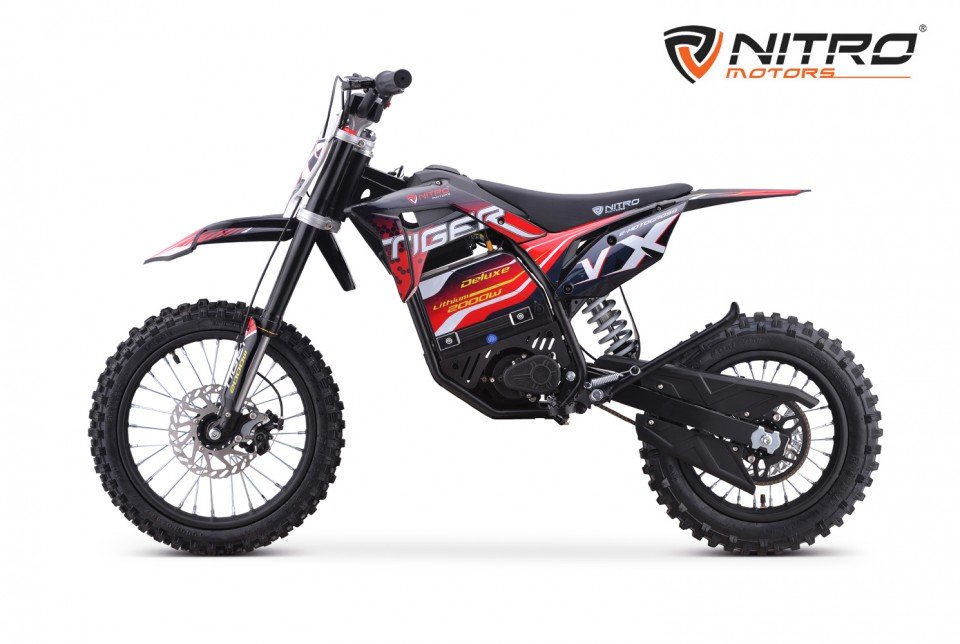 NITRO E-crossmotor 2000W Tiger VX 60V15.6Ah Lithium