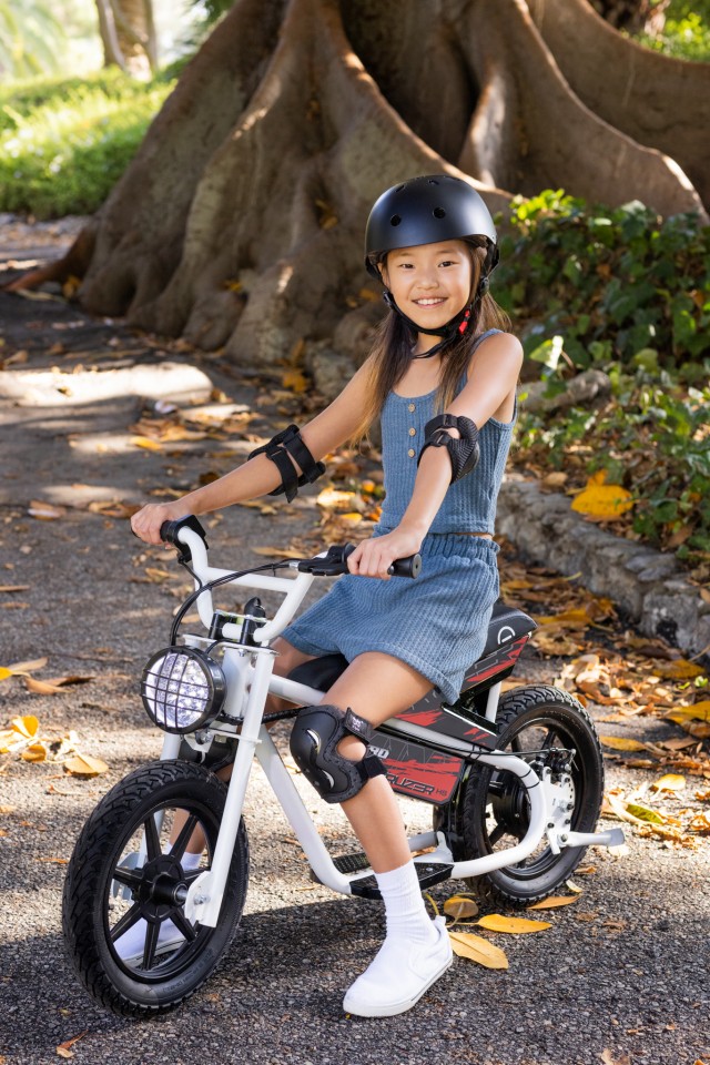 Elektrische loopfiets 200W 24V MINI Fatbike HC Sport 2 14inch