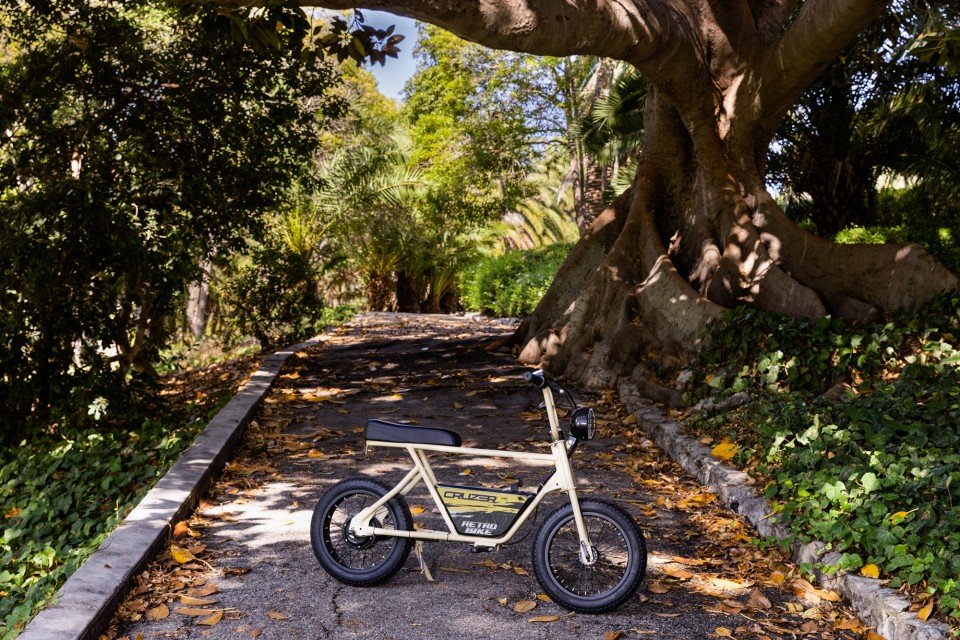 Elektrische loopfiets 250W 24V MINI Fatbike HC Sport 2 16inch