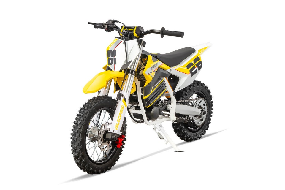 Eco Dirtbike Velocifero Enduro 12/10 1000W 60V Lithium