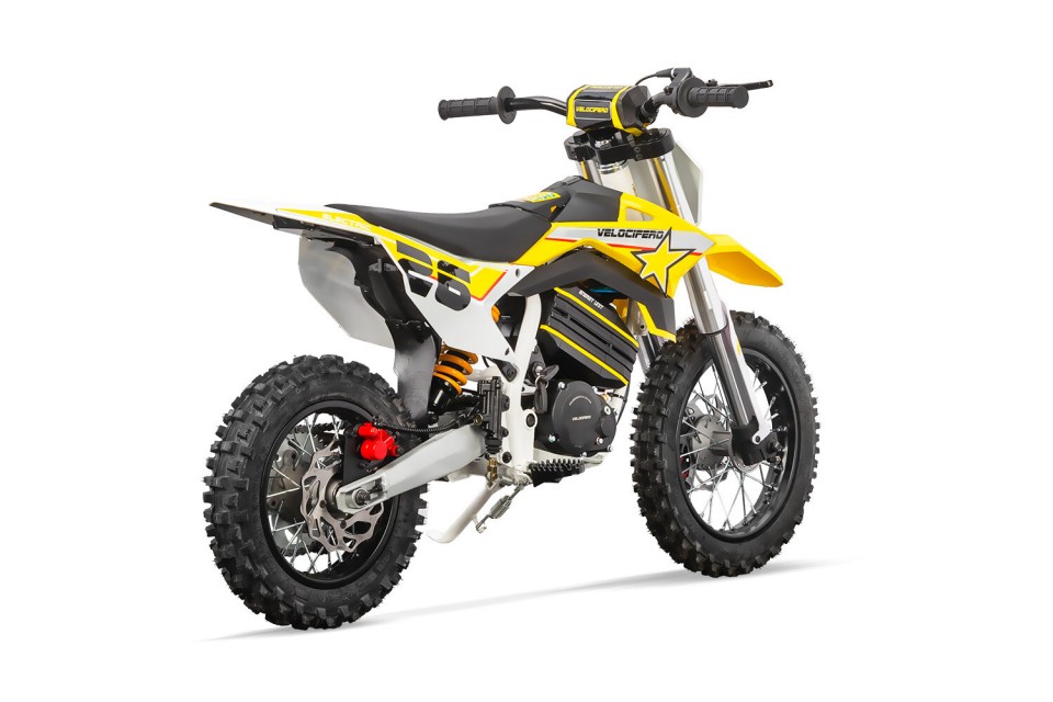 Eco Dirtbike Velocifero Enduro 12/10 1000W 60V Lithium