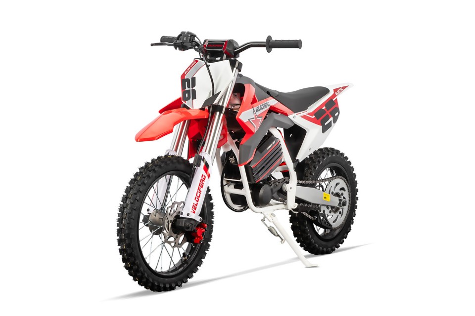 Eco Dirtbike Velocifero Enduro Bike 14/12 1000W 60V