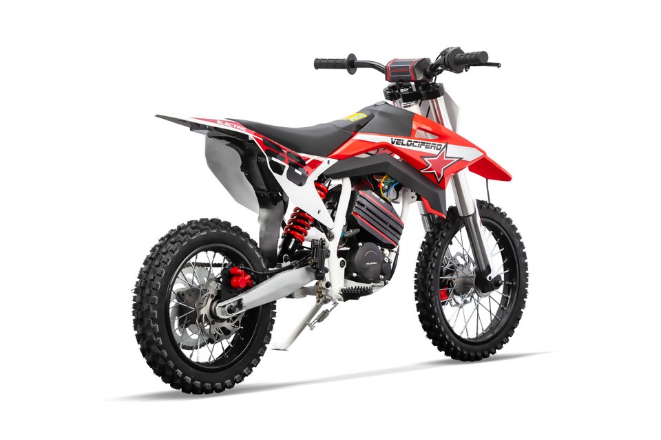 Eco Dirtbike Velocifero Enduro Bike 14/12 1000W 60V