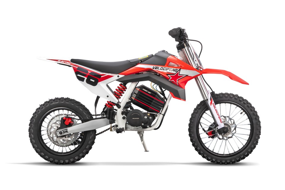 Eco Dirtbike Velocifero Enduro Bike 14/12 1000W 60V