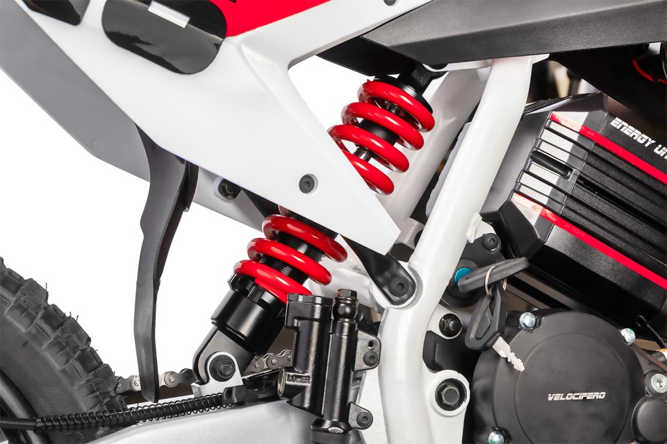 Eco Dirtbike Velocifero Enduro Bike 14/12 1000W 60V