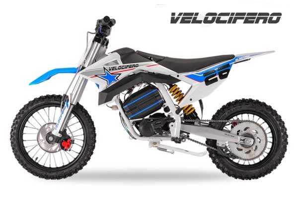 Eco Dirtbike Velocifero Enduro Bike 14/12 1000W 60V