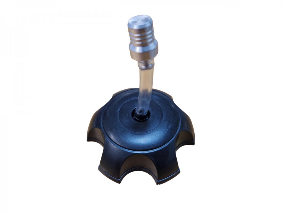 (17D2a) Tankdop met ontluchtingslang dirtbike