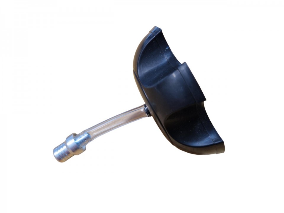 (17D2a) Tankdop met ontluchtingslang dirtbike