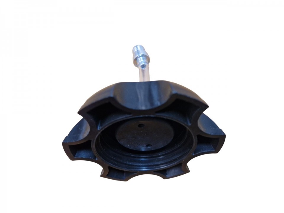 (17D2a) Tankdop met ontluchtingslang dirtbike