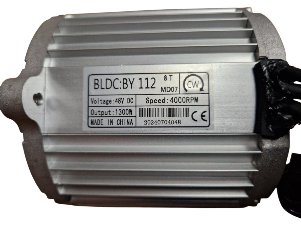 (7L3g) Elektro motor 48V / 1300 watt