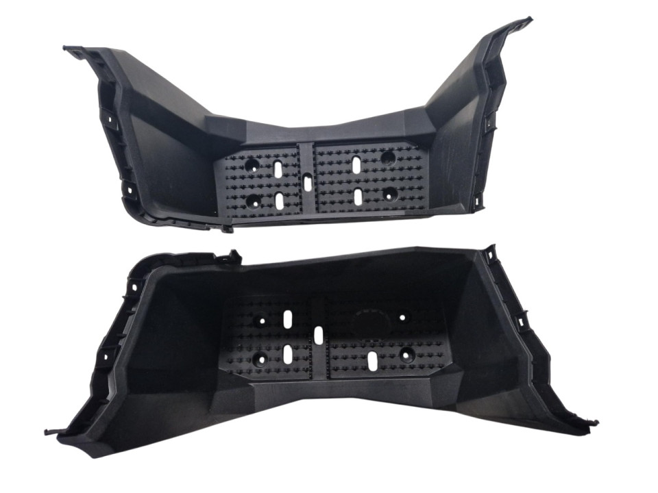 (24M2e) voetsteunen set Rugby 150cc