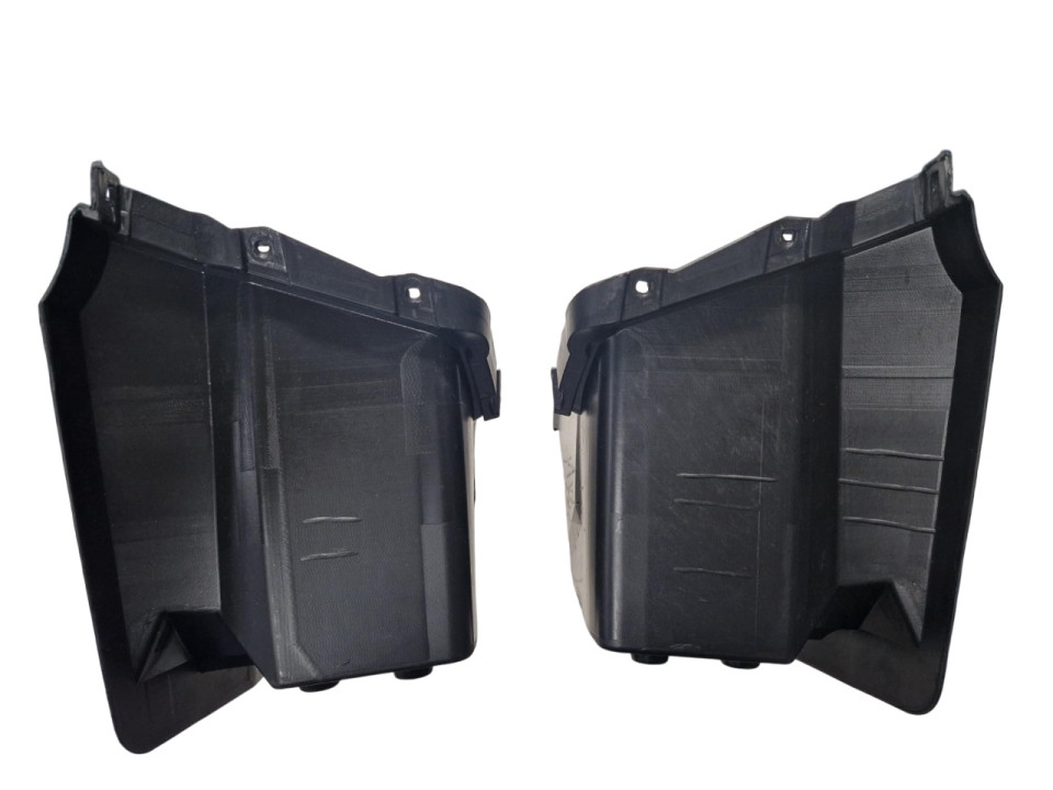 (24M2e) voetsteunen set Rugby 150cc