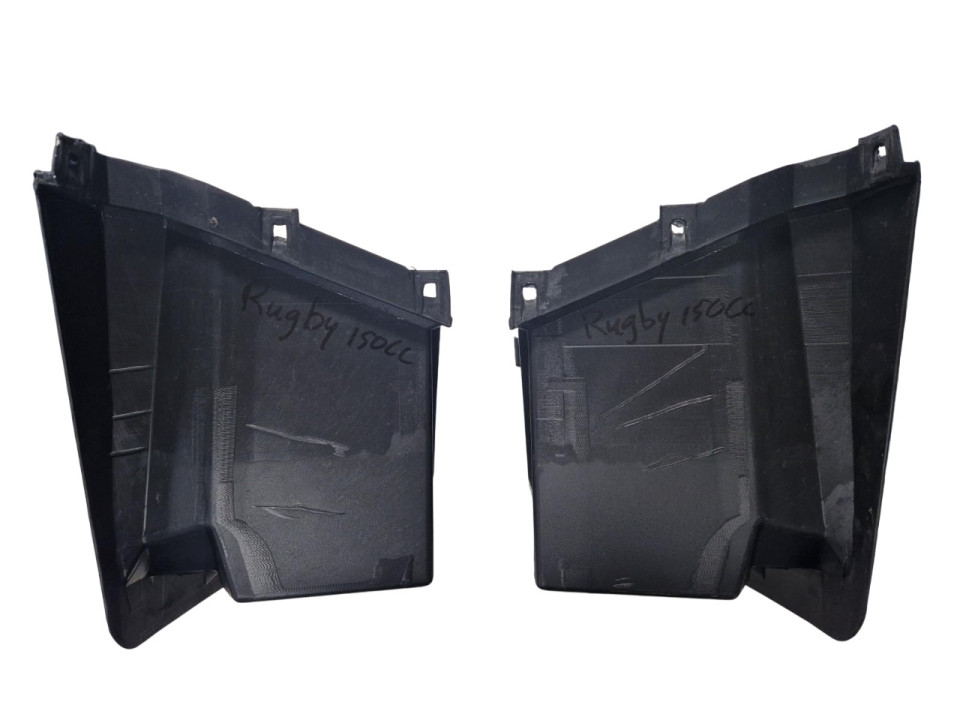 (24M2e) voetsteunen set Rugby 150cc