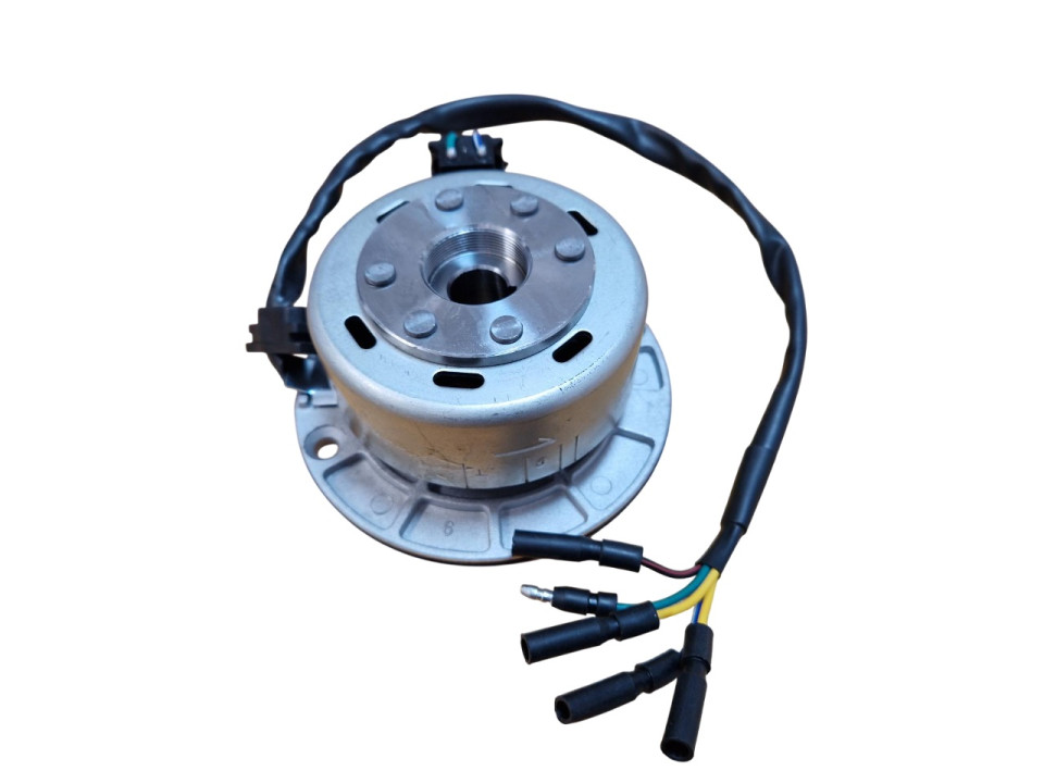 (3A3d) Ontsteking 6 spoelen incl. vliegwiel