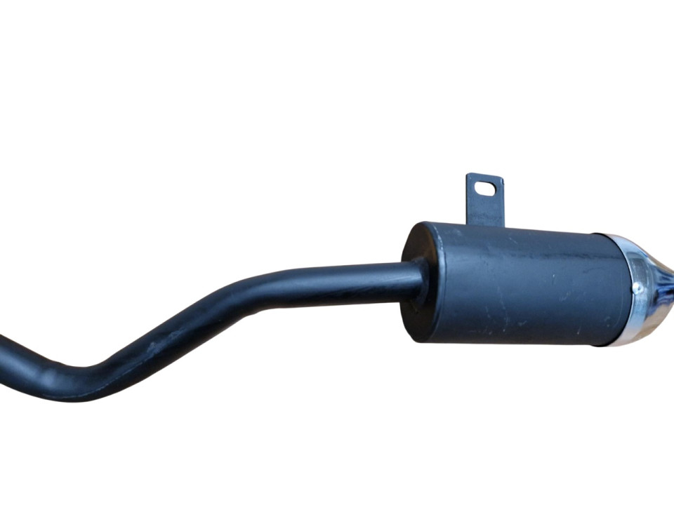 (24z2e) Uitlaat enkele demper 2-takt