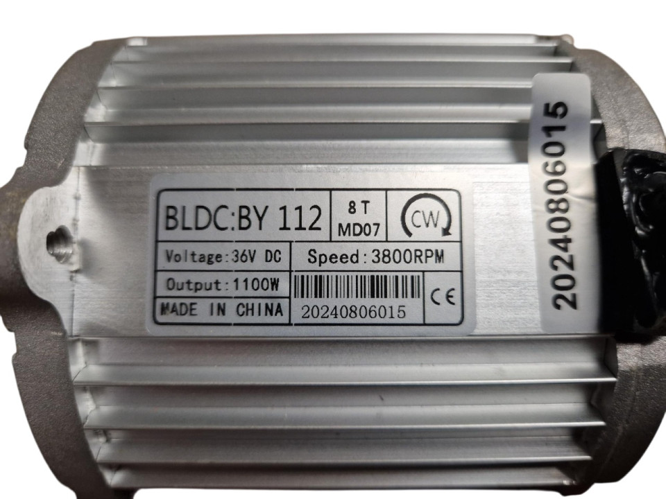(7L2a) Elektro motor 36V / 1100 watt