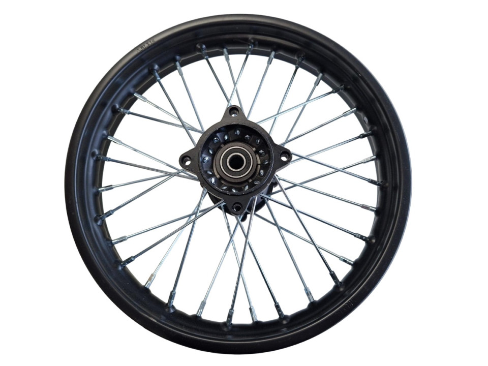 (220C3a) 14 inch achtervelg as 15mm