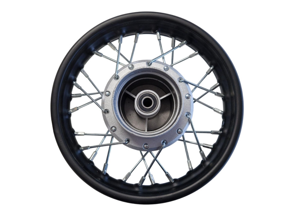 (222C3b) 10 inch achtervelg staal trommelrem