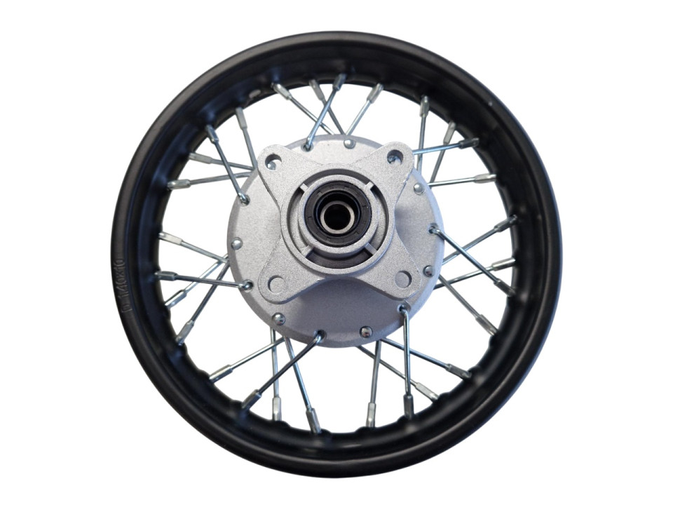 (222C3b) 10 inch achtervelg staal trommelrem