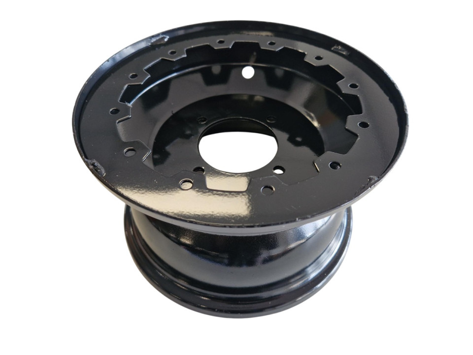 (25D2a) Voorvelg 8 inch 4gaats Platinum