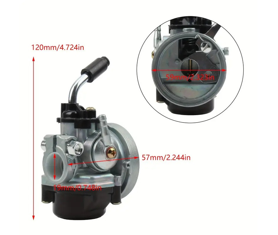 (1A4c) Tuning carburateur 2-takt