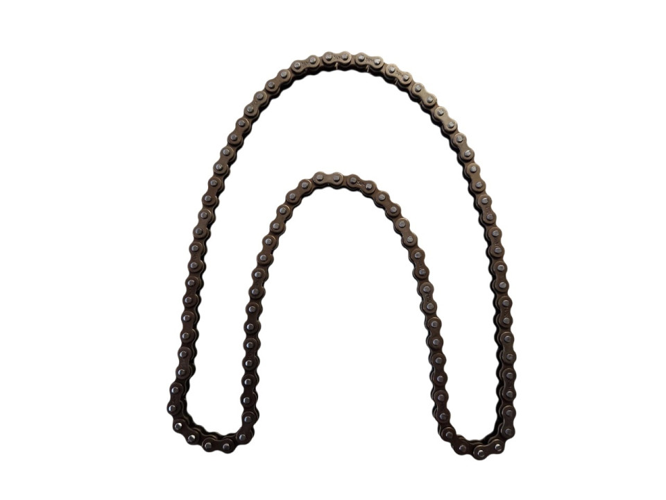 (5D3c) Ketting smal 48 schakels mini cross en mini atv