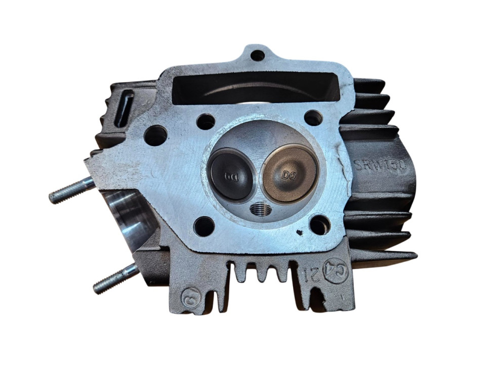 (9E4c) Cilinderkop 140cc compleet Orion