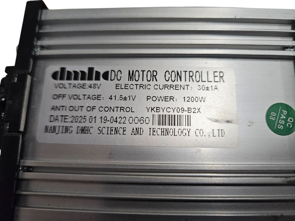(7G2c) Controller 48V / 1200watt 12 stekker 6 draden (9070285)