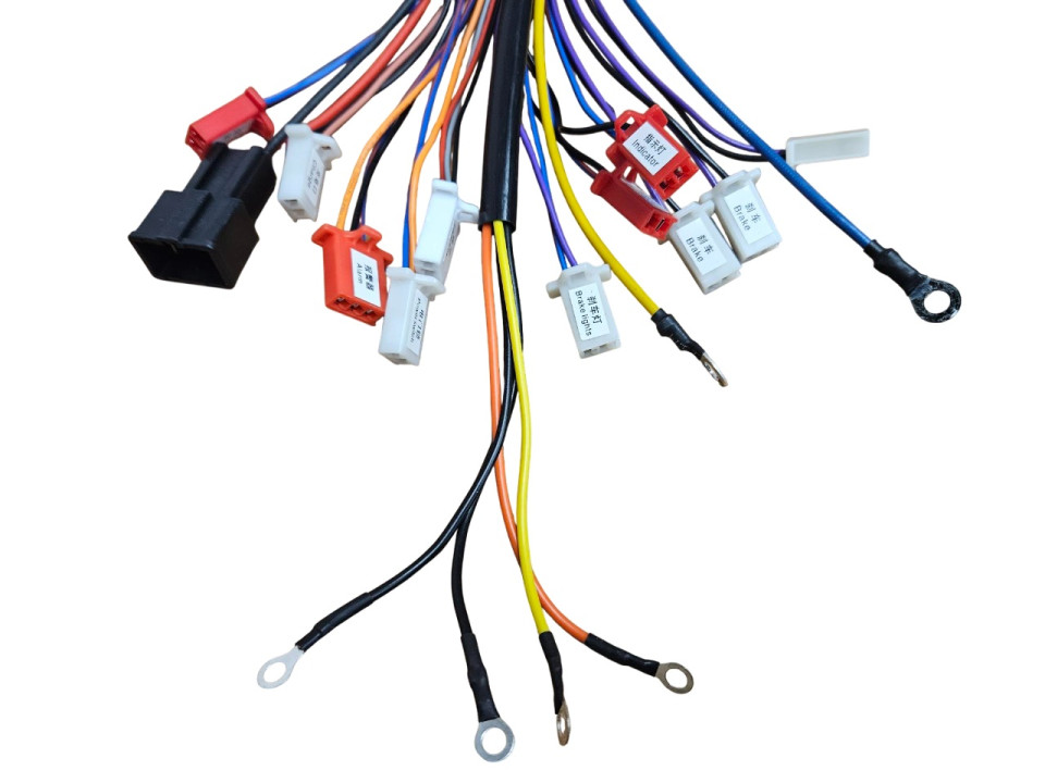 (7G2c) Controller 48V / 1200watt 12 stekker 6 draden (9070285)