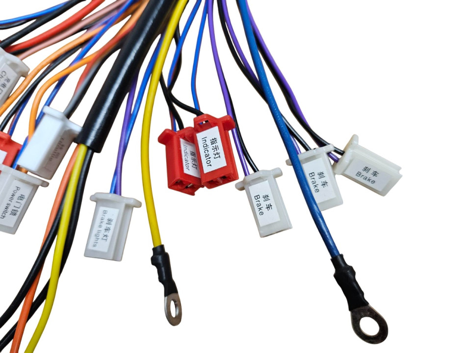 (7G2c) Controller 48V / 1200watt 12 stekker 6 draden (9070285)