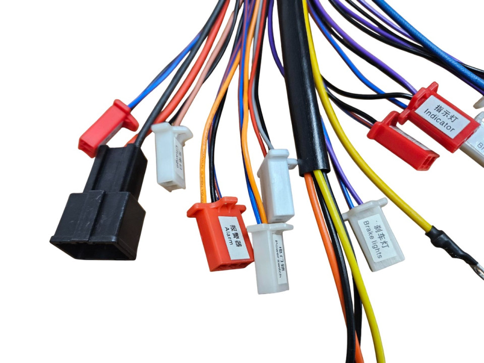(7G2c) Controller 48V / 1200watt 12 stekker 6 draden (9070285)