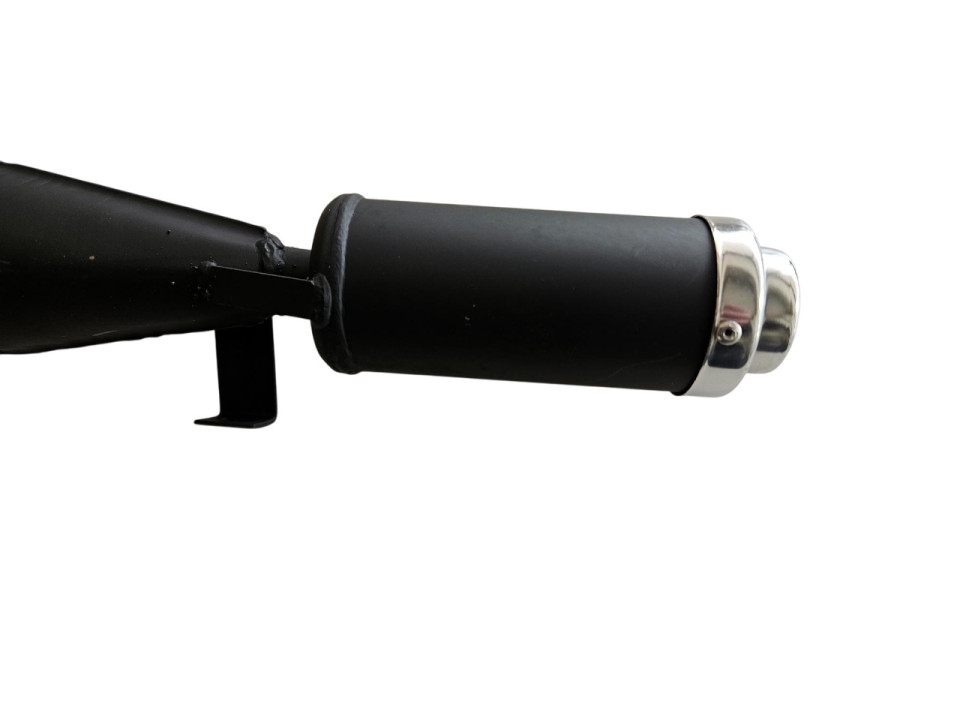 (25A2b) Uitlaat enkele demper 2-takt