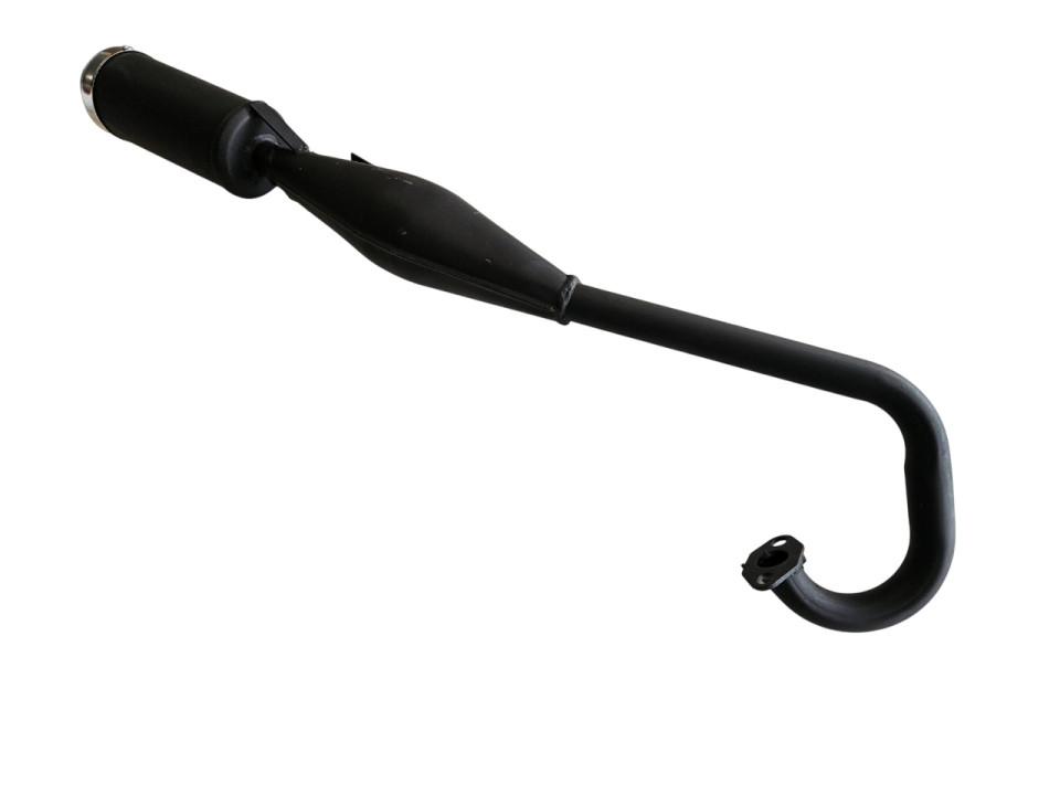 (25A2b) Uitlaat enkele demper 2-takt