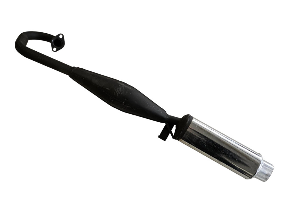 (25A3c) Uitlaat enkele demper 2-takt