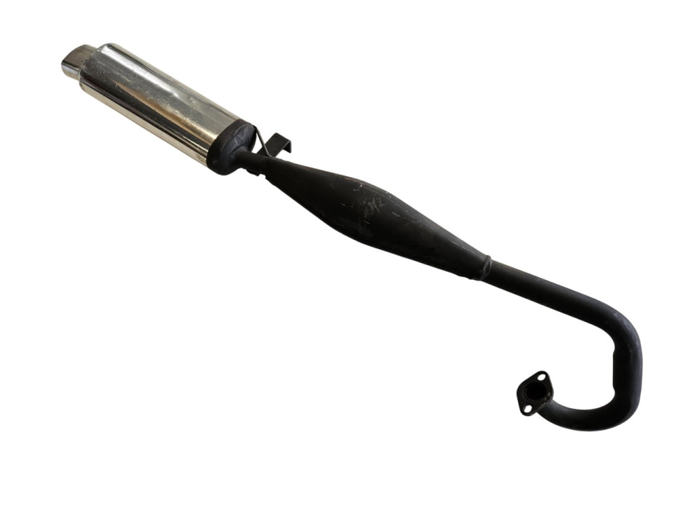 (25A3c) Uitlaat enkele demper 2-takt