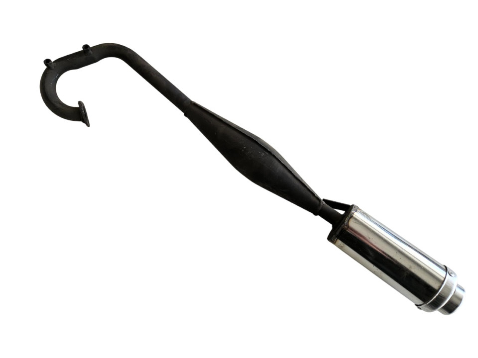 (24Z1c) Uitlaat demper mini ATV Sios 2-takt