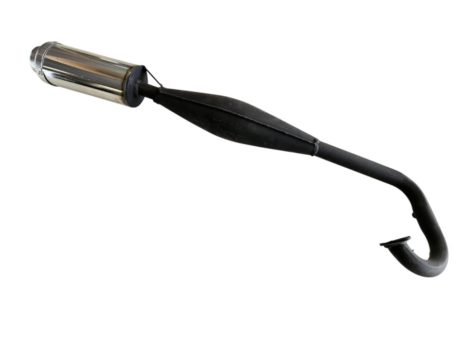 (24Z1c) Uitlaat demper mini ATV Sios 2-takt