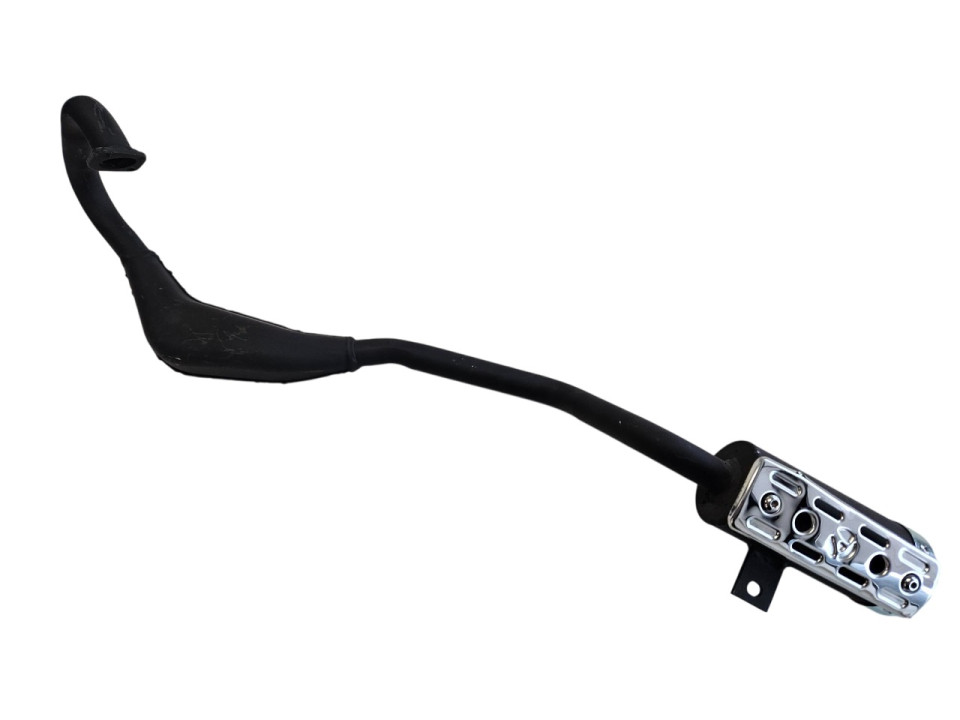 (25C0a) Uitlaat enkele demper 2-takt Whisper