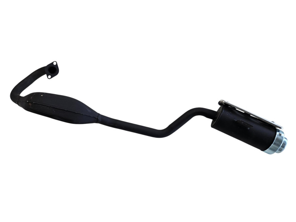 (25C0a) Uitlaat enkele demper 2-takt Whisper