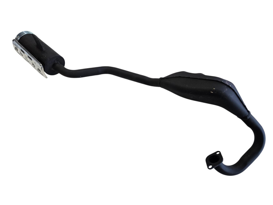 (25C0a) Uitlaat enkele demper 2-takt Whisper