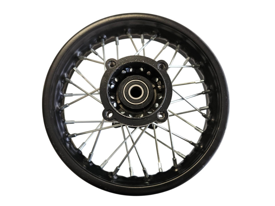 (221A1a) 10 inch achtervelg as 15mm