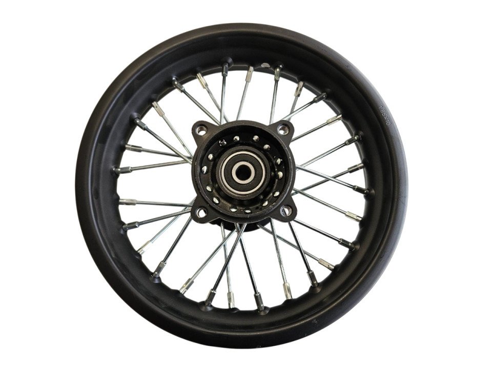 (221A1b) 10 inch achtervelg as 12mm