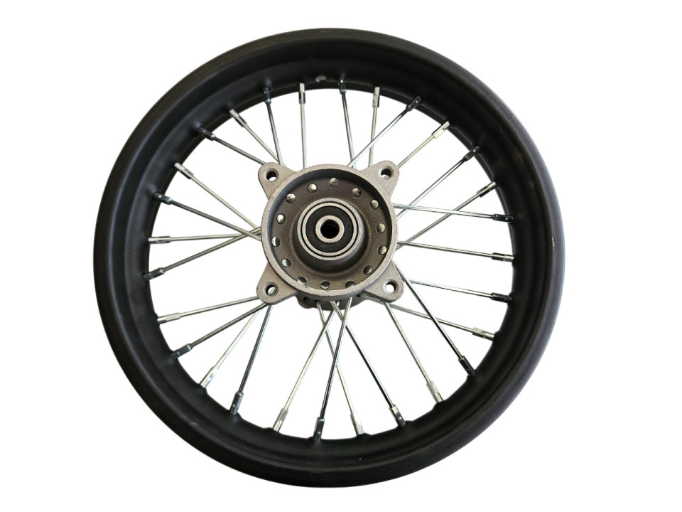 (221A2b) 12 inch achtervelg as 12mm