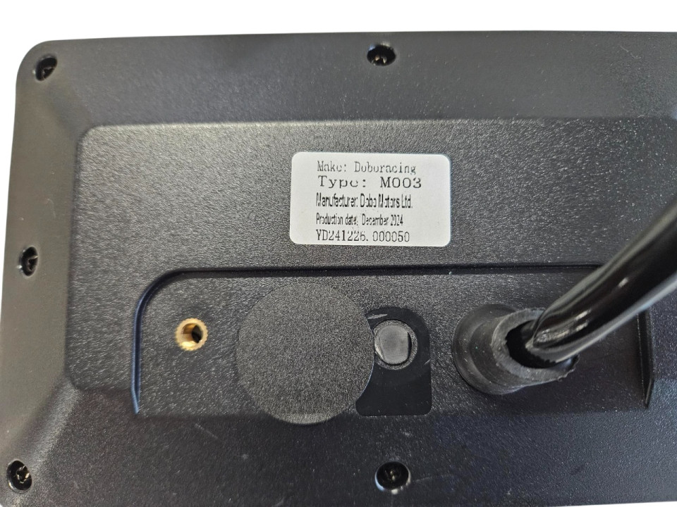 (205F1d) Display M003 E-Performance Spy Racing