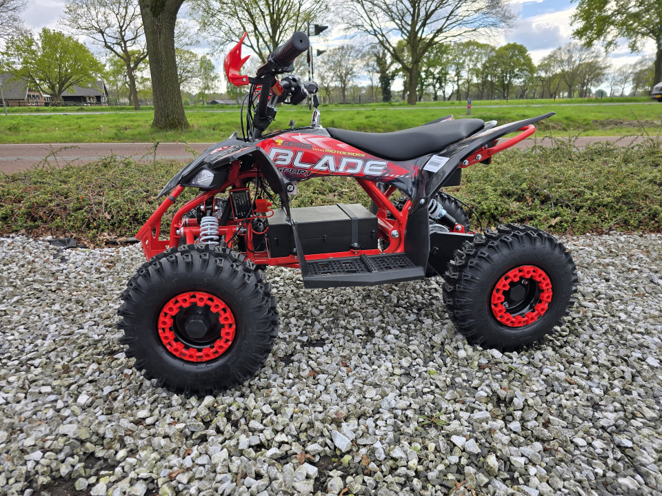 Midi kinderquad Gepard Blade XL S6 1200W 48V Red
